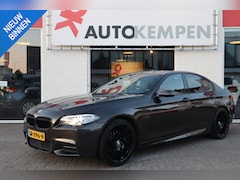 BMW 5-serie - 520i EXECUTIVE LEER|SPORTSTOELEN|PARKASSIST|ZEER MOOIE STAAT