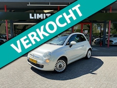 Fiat 500 - 1.2 Lounge Airco/Pano/Aut/Parelmoer/Carplay/Camera/Nap/Apk