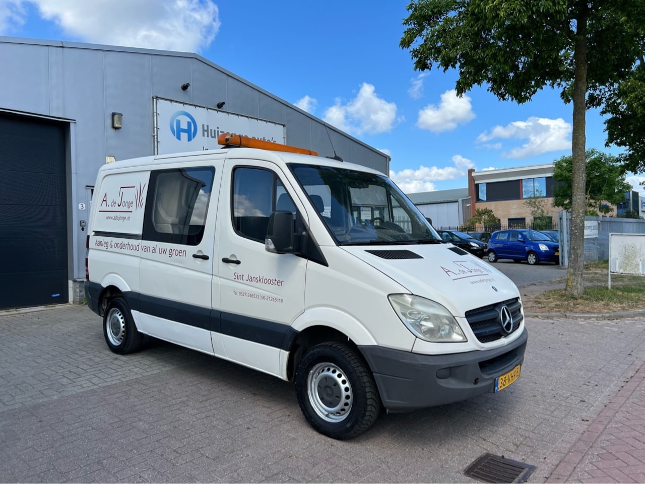 Mercedes-Benz Sprinter - 309 2.2 CDI| DUBBELE CAB| 7PRS| APK:05-02-2026!| EX BTW - AutoWereld.nl