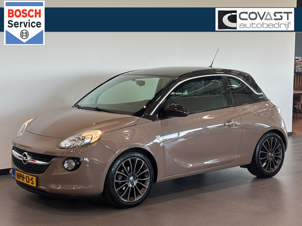 Opel ADAM - 1.2 Jam | Airco | Cruise | 17" L.M. | Bluetooth | - AutoWereld.nl