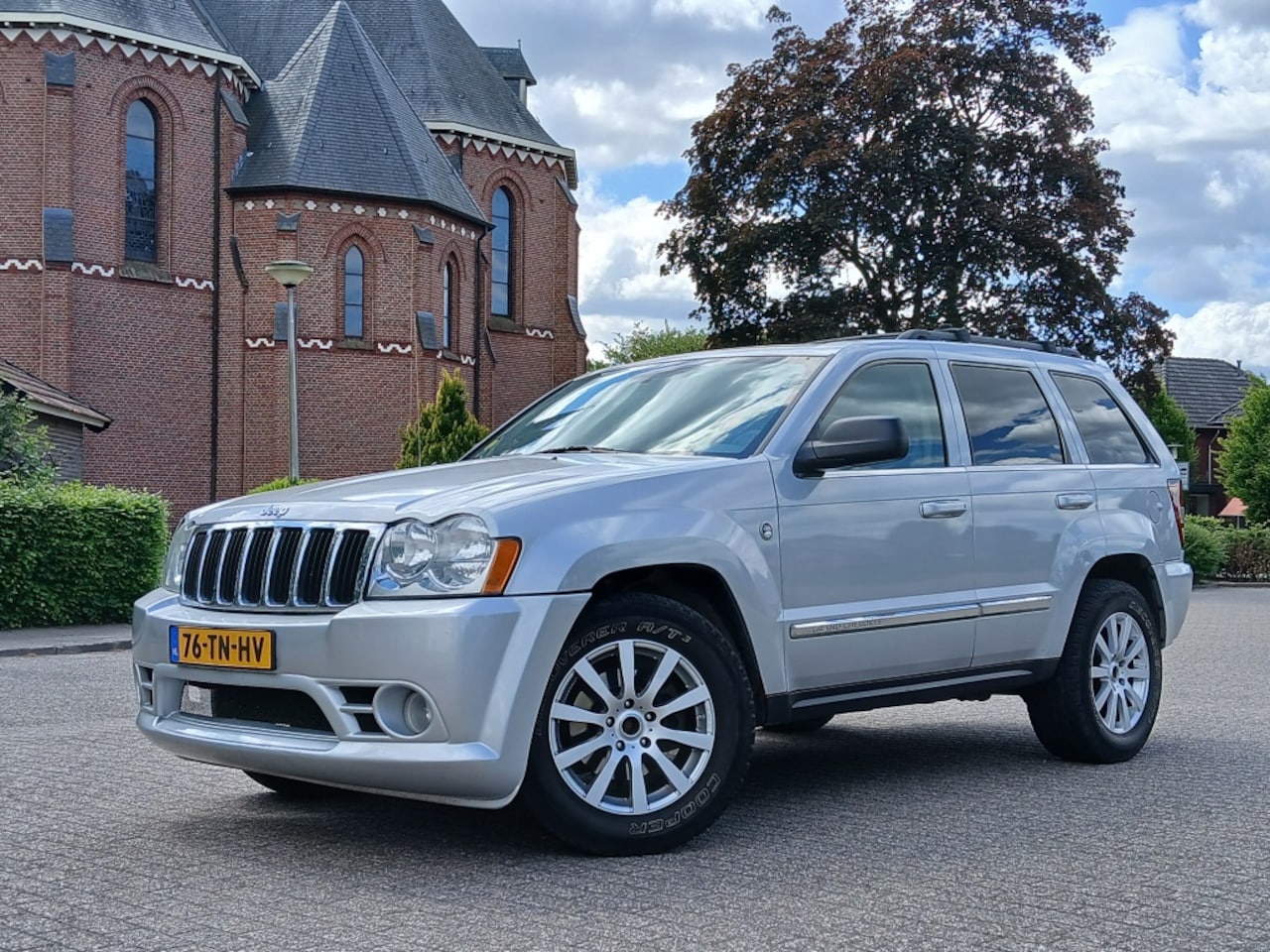 Jeep Grand Cherokee - 4.7 V8 Limited 4.7 V8 Limited - AutoWereld.nl
