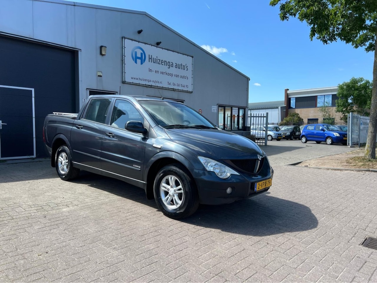 SsangYong Actyon Sports - 2.0L Xdi| Pick-up| Euro5|AIRCO|APK:18-3-2026! - AutoWereld.nl