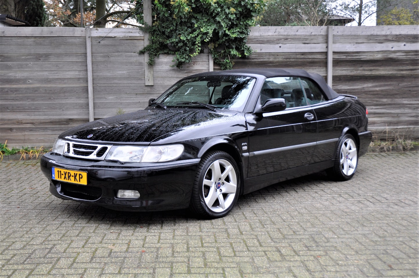 Saab 9-3 Cabrio - 2.0 Turbo Aero in goede en fraaie conditie. 250 pk - AutoWereld.nl