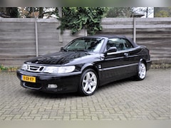 Saab 9-3 Cabrio - 2.0 Turbo Aero in goede en fraaie conditie. 250 pk