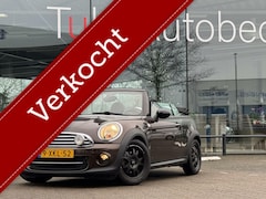 MINI Cabrio - 1.6 Cooper Cabrio bj 2011 Leder/Stof