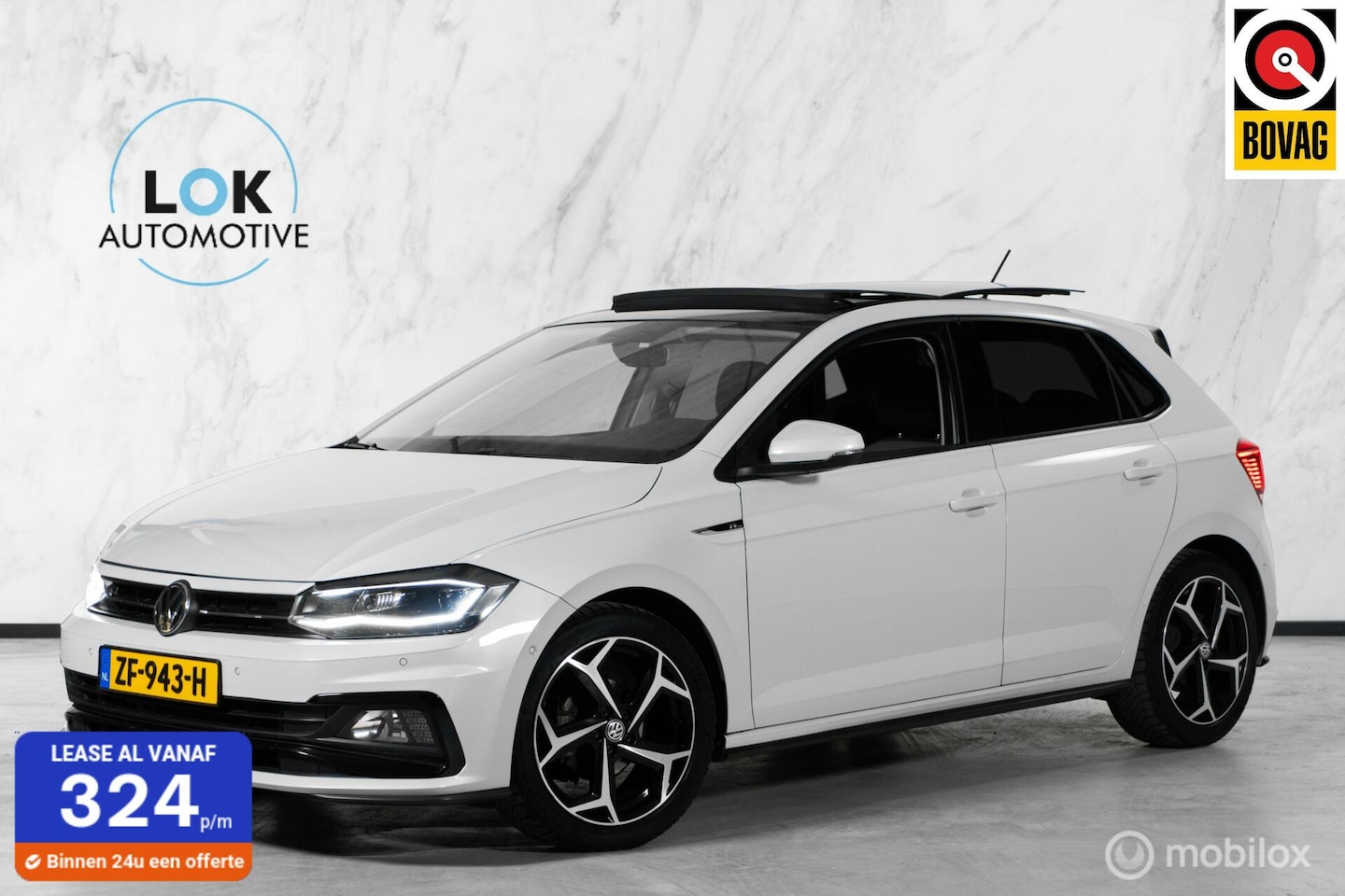 Volkswagen Polo - 1.0 TSI Highline Business R Line PANO|LED|CAMERA - AutoWereld.nl
