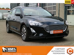 Ford Focus Wagon - 1.0 EcoBoost Titanium X | Camera | Carplay | LED |
