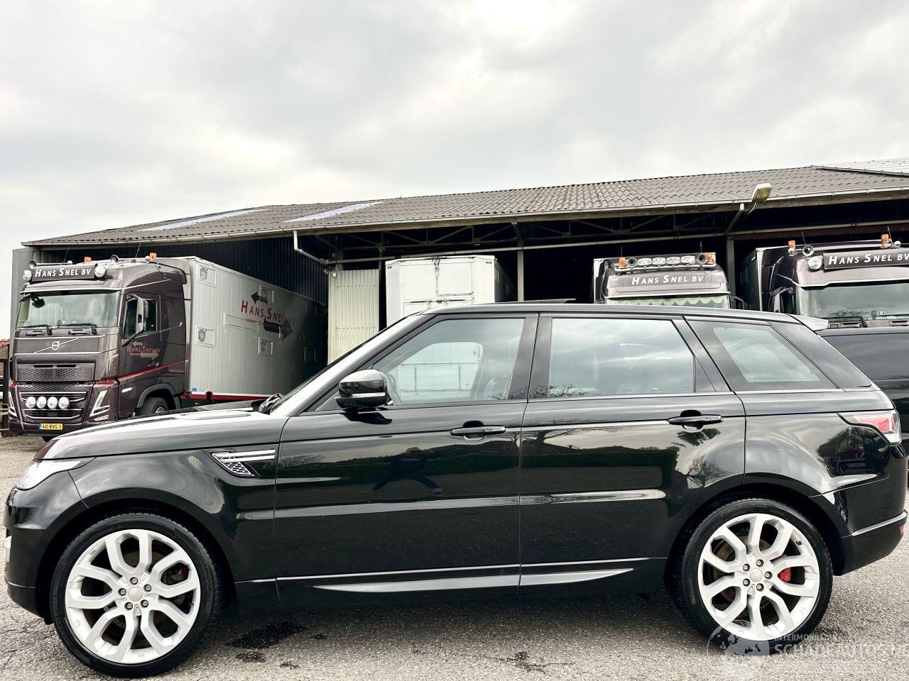Land Rover Range Rover Sport - 3.0 TDV6 4WD 258pk aut + f1 HSE Dynamic - pano - navi - cam - stoelverw v+a - stuurverw - - AutoWereld.nl