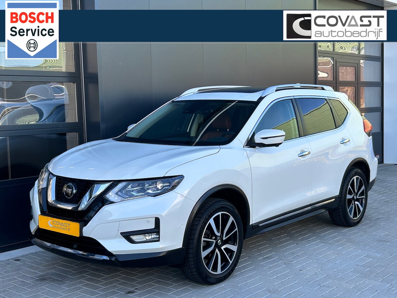 Nissan X-Trail - 1.3 DIG-T Tekna 7Pers. Automaat | Panorama | Led | Leder | - AutoWereld.nl
