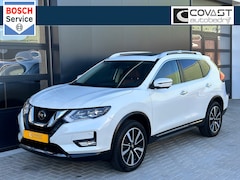 Nissan X-Trail - 1.3 DIG-T Tekna 7Pers. Automaat | Panorama | Led | Leder |
