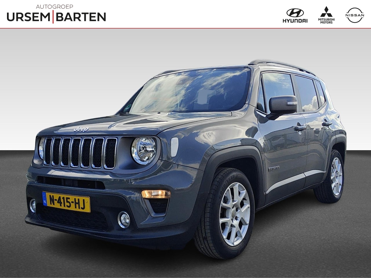 Jeep Renegade - 1.3T DDCT Limited | Apple & \Android Carplay | Automaat - AutoWereld.nl