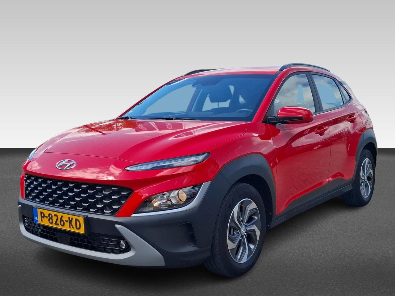 Hyundai Kona - 1.6 GDI HEV Comfort | Trekhaak - AutoWereld.nl