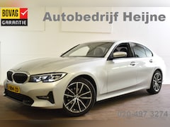 BMW 3-serie - 318IA 2.0 156PK EXECUTIVE SPORT LEDER/NAVI/CARPLAY