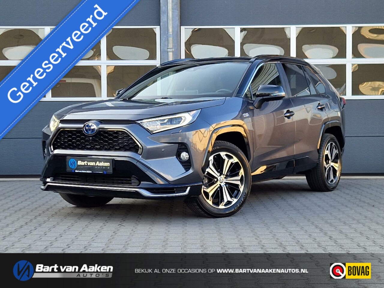 Toyota RAV4 - 2.5 Plug-in Hybrid AWD Bi-Tone Plus PHEV - AutoWereld.nl