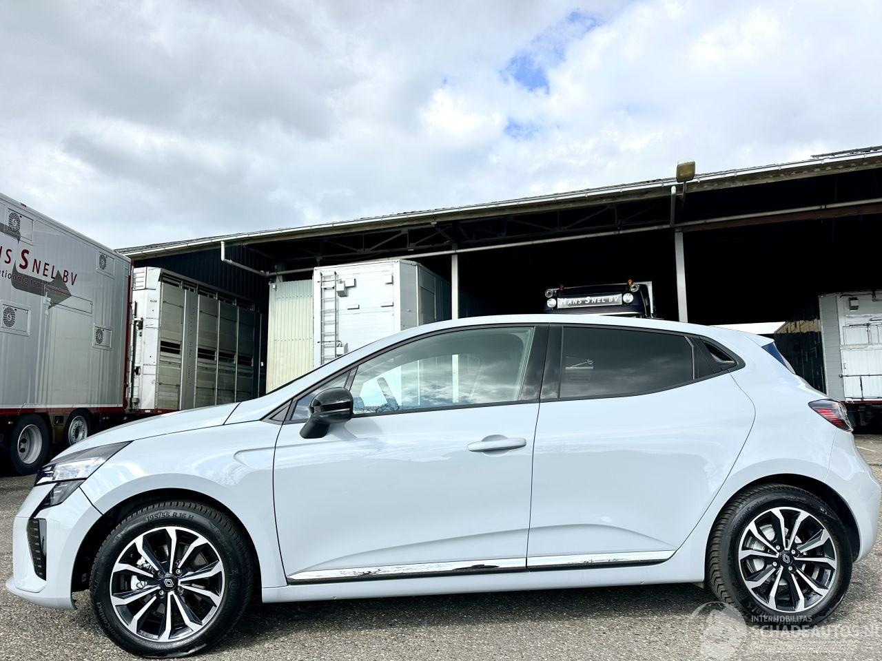 Renault Clio - 1.6 E-Tech Full Hybrid 8-traps aut 145 techno - nap - virtual - keyless - navi - camera - - AutoWereld.nl