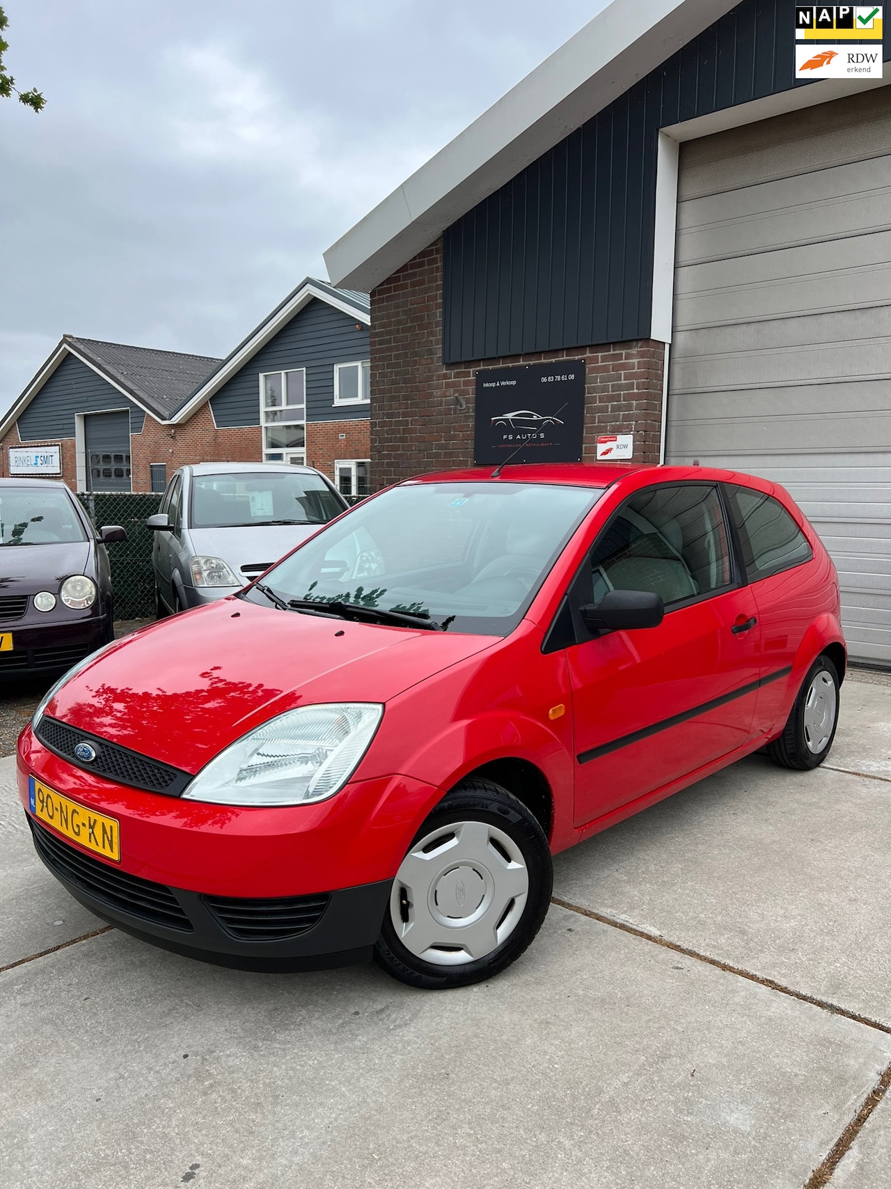 Ford Fiesta - 1.25-16V Celebration 1.25-16V Celebration - AutoWereld.nl