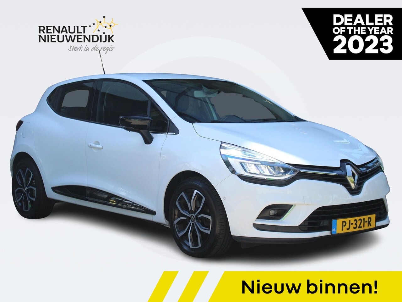 Renault Clio - 1.2 TCe 120 Intens AUTOMAAT / NAVI / PDC 360 / CAMERA / LED / CLIMATE / CRUISE / KEYLESS / - AutoWereld.nl