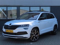 Skoda Karoq - 1.5 TSI ACT Sportline Business | panodak | camera | voorruitverwarming | stoelverwarming |