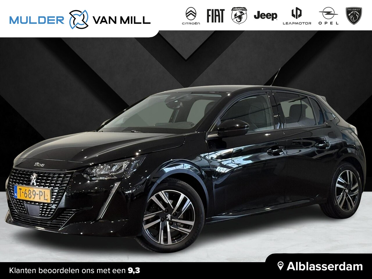 Peugeot 208 - Allure Pack 1.2 Turbo 100pk | KEYLESS ENTRY | NAVI | STOELVERW. | ADAPTIVE CRUISE | - AutoWereld.nl