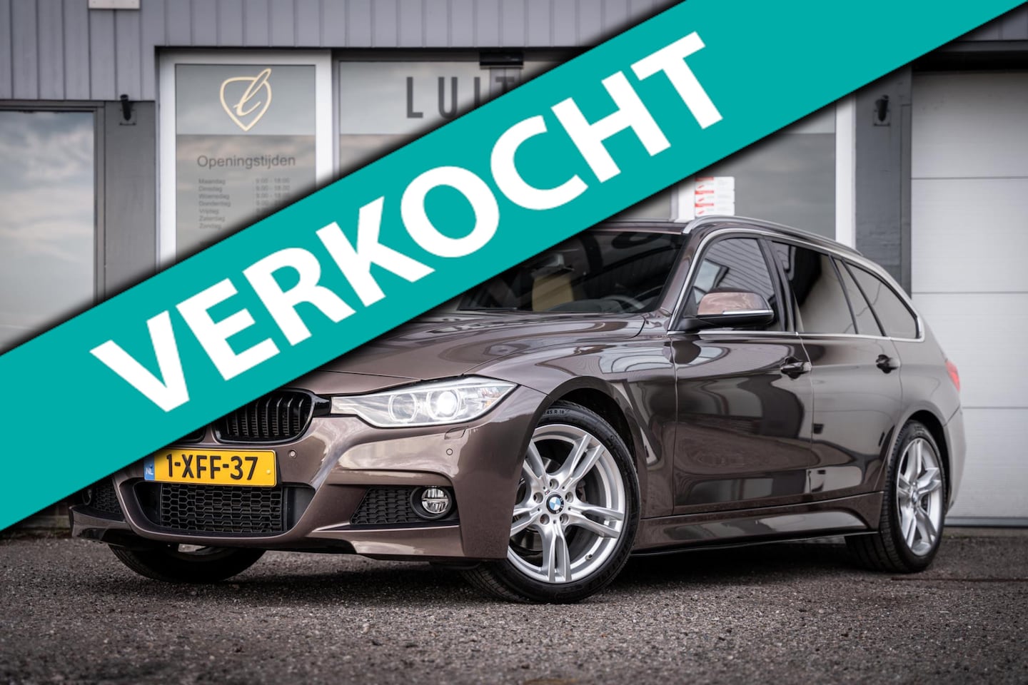 BMW 3-serie Touring - 320i M-Sport I Leder I Alpine-audio I Elek.achterklep I NL-auto I Dealer-O.H. I NAP - AutoWereld.nl