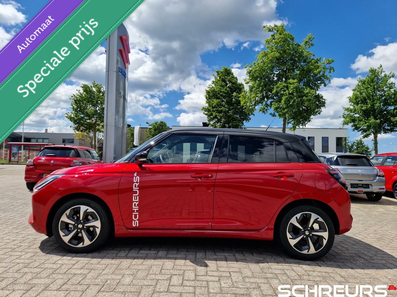 Suzuki Swift - 1.2 Style Smart Hybrid Automaat|Rijklaarprijs|Nieuwe Model| 6 jaar garantie - AutoWereld.nl