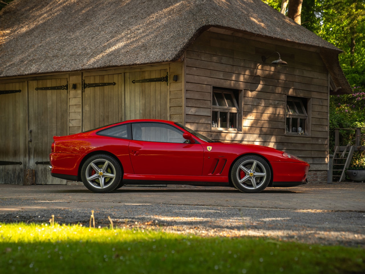 Ferrari 575M - Maranello | Fiorano Handling Pack | Rollbar - AutoWereld.nl