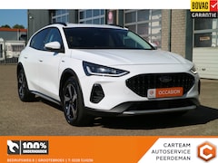 Ford Focus - 1.0 EcoBoost Hybrid Active X | Automaat | Camera | Als Nieuw |