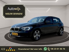 BMW 1-serie - 116i High Executive|Leder|Xenon|Groot navi|M-Sport Velg