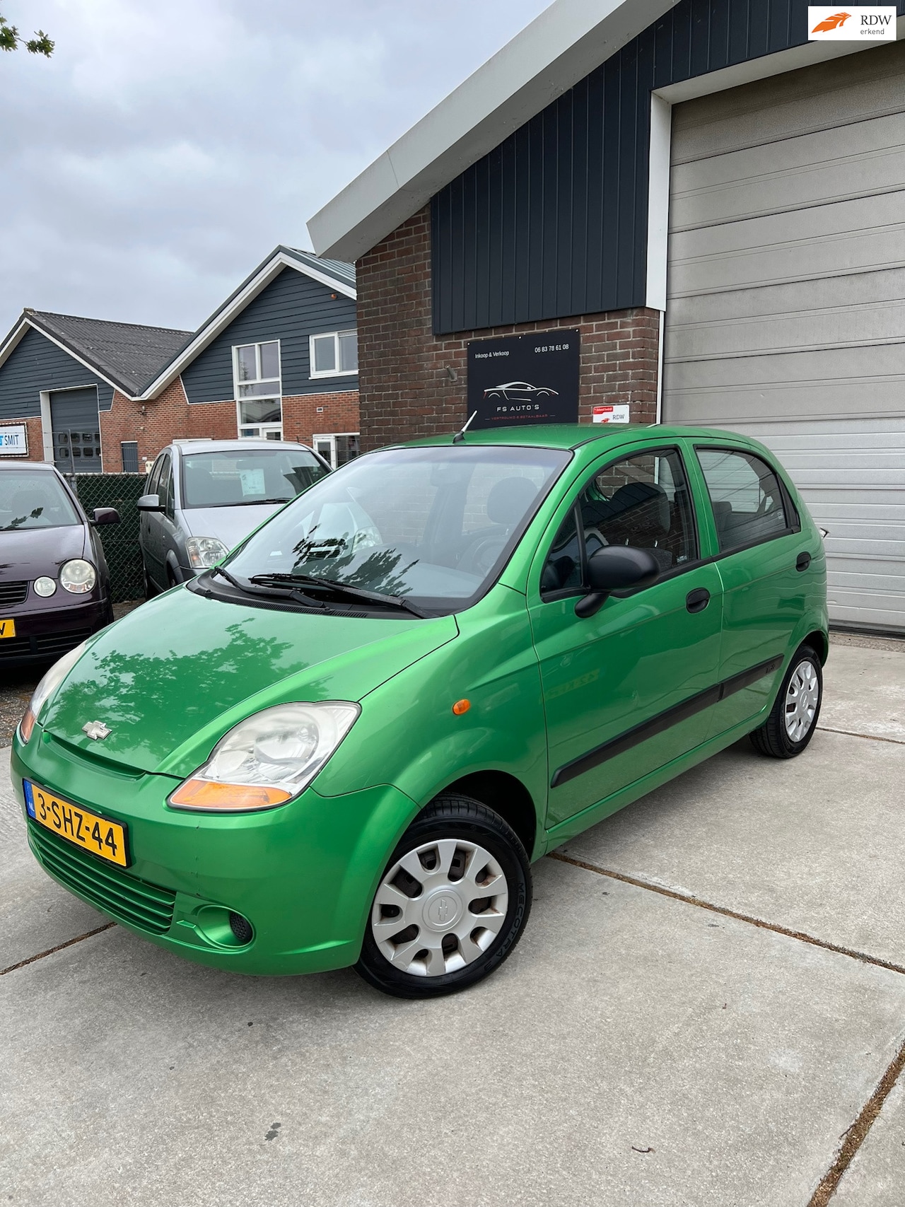 Chevrolet Matiz - 0.8 Pure 0.8 Pure - AutoWereld.nl