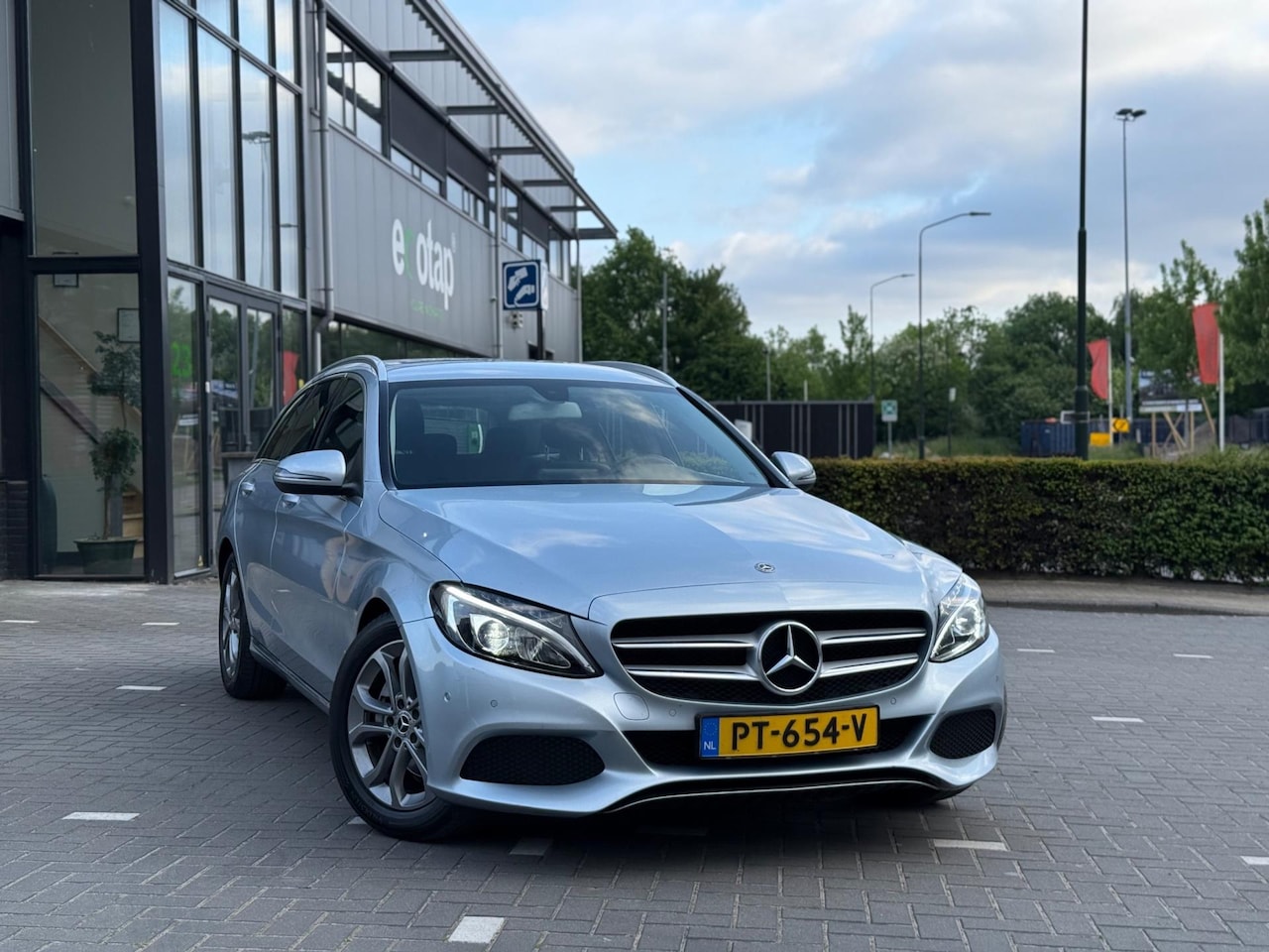 Mercedes-Benz C-klasse Estate - C200 CDI Business (bj 2017) AUTOMAAT|CAM|170000 KM NAP! - AutoWereld.nl