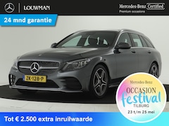 Mercedes-Benz C-klasse Estate - 200 Business Solution AMG | Trekhaak | Comand Navigatie | Sfeerverlichting | car Play | Al