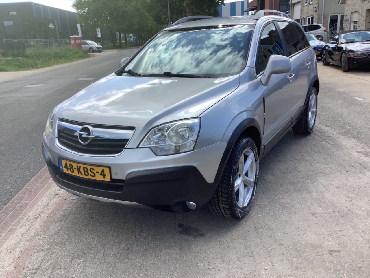 Opel Antara - 4 wheeldrive 2.4 - AutoWereld.nl