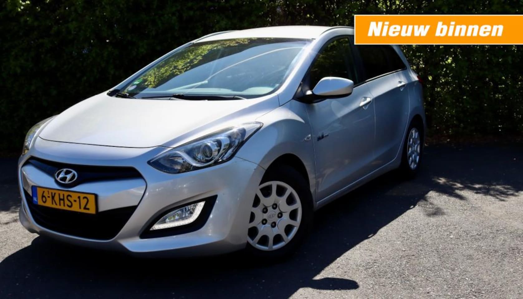 Hyundai i30 - 1.6 GDi i-Motion 1.6 GDI I-MOTION - AutoWereld.nl