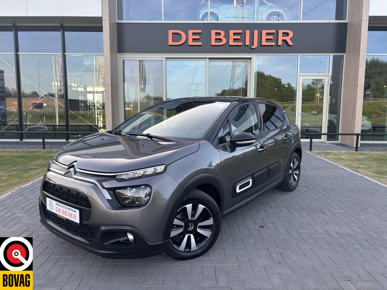 Citroën C3 - 1.2 110pk Shine Navi l Carplay l Camera l - AutoWereld.nl