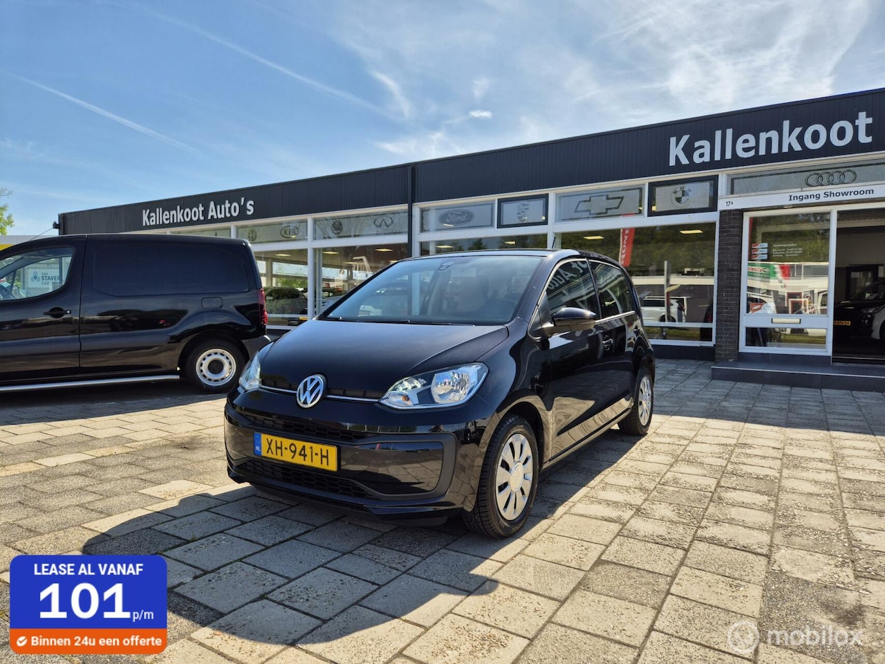 Volkswagen Up! - 1.0 move up! 1.0 Move Up!, Airco, Dealer onderhouden, NAP! - AutoWereld.nl