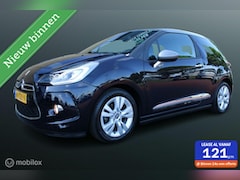DS 3 - 3 1.2 PureTech So Chic 110 PK, Automaat, Cruise, Pdc, Airco, Donkerglas, 16 inch Lmv