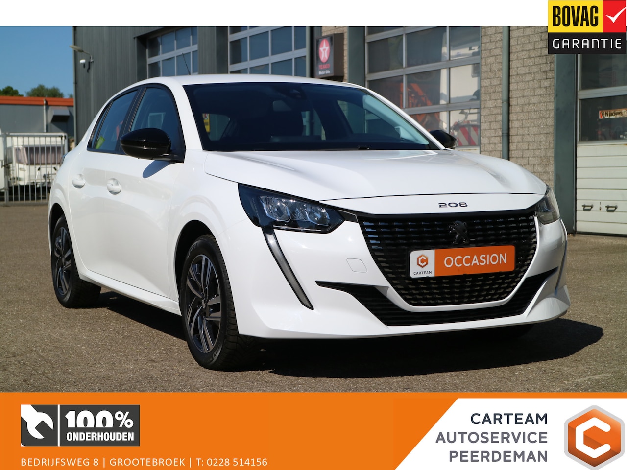 Peugeot 208 - 1.2 PureTech Active Pack | Navi | Carplay | Als Nieuw! | - AutoWereld.nl