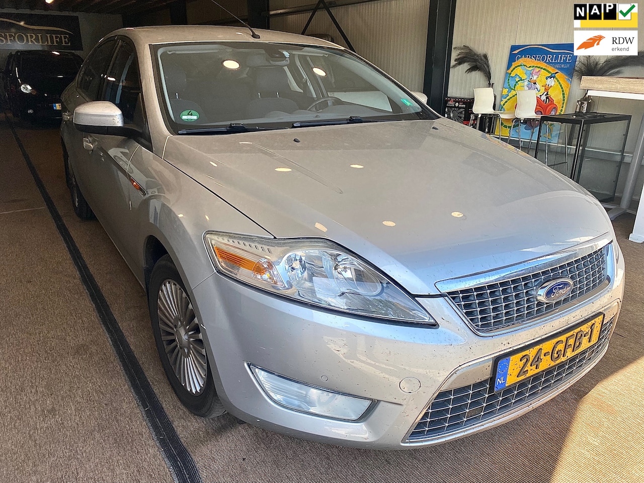 Ford Mondeo - 2.0-16V Titanium Clima | Navi | Cruise Trekhaak. - AutoWereld.nl