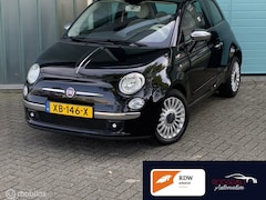 Fiat 500 - 1.2 Naked Zwart / Pano / Carplay / Airco / Bomvol