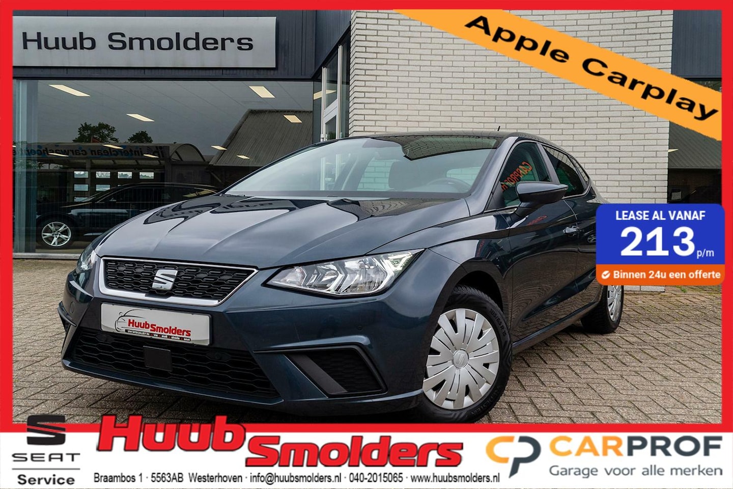 Seat Ibiza - 1.0 TSI Style Business Intense 1.0 TSI Style Business Intense - AutoWereld.nl