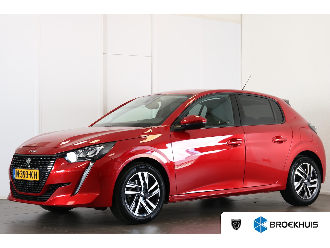 Peugeot 208 - 1.2 PureTech Allure 100 | Navi | Clima | Cruise | Parkeersensoren | DAB | Metallic | 16" L - AutoWereld.nl