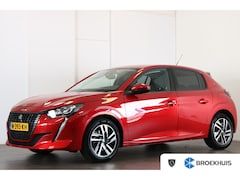 Peugeot 208 - 1.2 PureTech Allure 100 | Navi | Clima | Cruise | Parkeersensoren | DAB | Metallic | 16" L