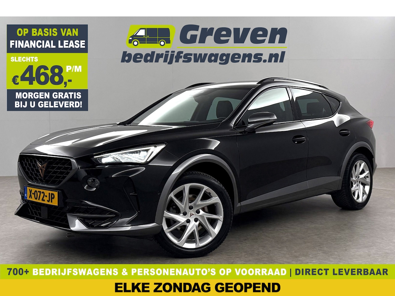 CUPRA Formentor - 1.5 TSI 150PK LED Sfeerverl. Camera Virtual Navi Clima Cruise 18"LMV - AutoWereld.nl