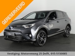 Toyota RAV4 - 2.5 HYBRID BLACK EDITION AUTOMAAT NAVI.PDC.SLECHTS 85.000 KM. GARANTIE TOT 6-2028
