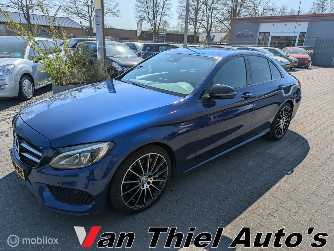 Mercedes-Benz C-klasse - 250 Ambition zwart leder - AutoWereld.nl