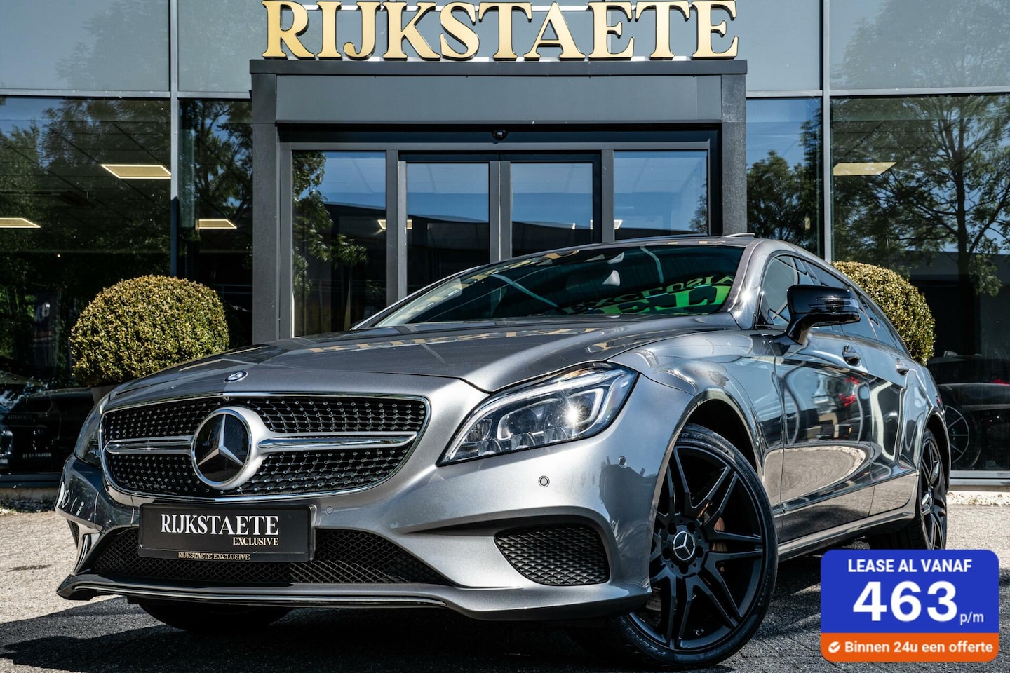 Mercedes-Benz CLS-klasse Shooting Brake - 400 4MATIC|PANO|MASSAGE - AutoWereld.nl