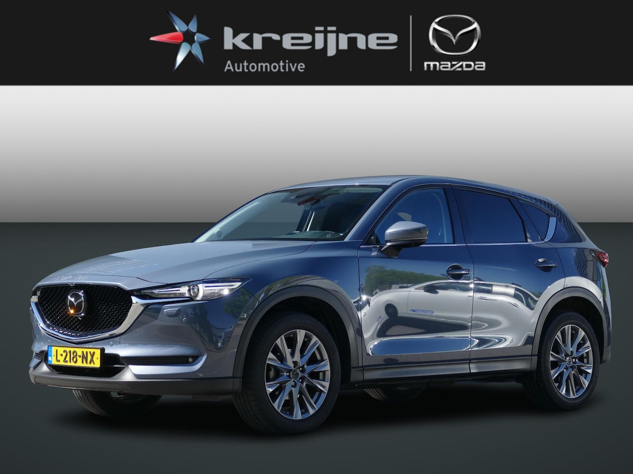 Mazda CX-5 - 2.0 SkyActiv-G 165 Luxury | BOSE | Leder| AUTOMAAT | 360 View | RIJKLAARPRIJS! - AutoWereld.nl