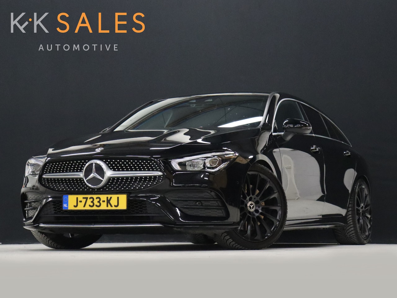 Mercedes-Benz CLA-klasse Shooting Brake - 250 AMG Sport [SFEERVERLICHTING, APPLE CARPLAY, CAMERA, TREKHAAK, VOL LEDER, STOELVERWARMI - AutoWereld.nl