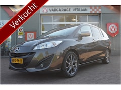 Mazda 5 - 5 2.0 Silver Edition nav.trekhaak 12 mnd. gar. lees meer