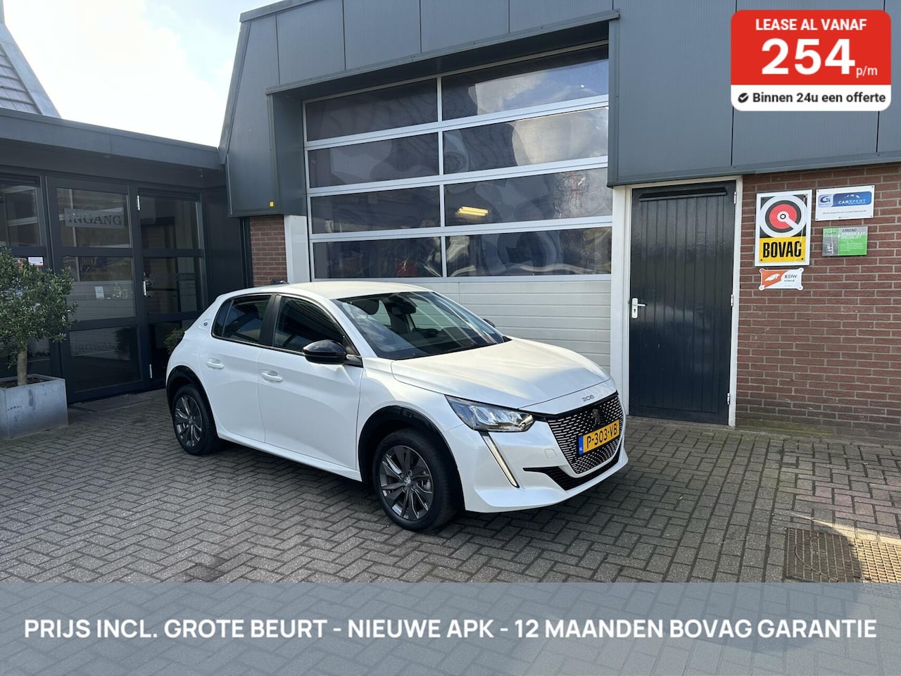 Peugeot e-208 - EV 50 kWh 3 FASE *ALL-IN PRIJS* - AutoWereld.nl